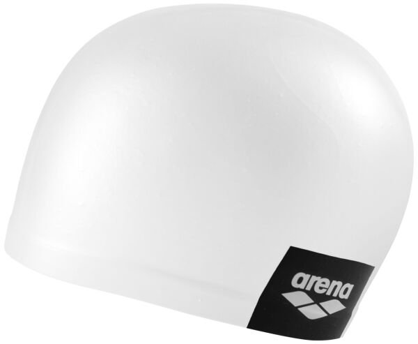 Arena Logo Moulded Cap Unisex Beyaz Yüzücü Bone 001912200