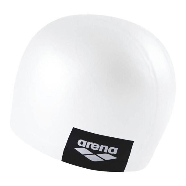 Arena Logo Moulded Cap Unisex Beyaz Yüzücü Bone 001912200