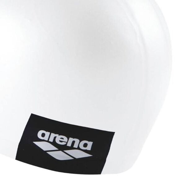 Arena Logo Moulded Cap Unisex Beyaz Yüzücü Bone 001912200