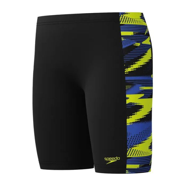 SPEEDO ERKEK ÇOCUK JAMMER YÜZÜCÜ MAYOSU HYPERBOOM PANEL JM JAM YELLOW 8-00379318626 YZM