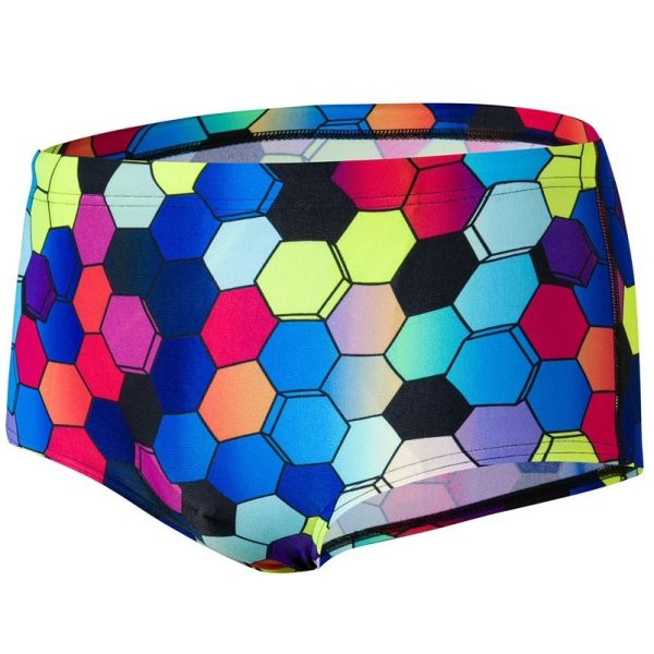 Speedo Erkek Slip Mayo Endurance Plus 16CM ALV BRIEF AM YELLOW PURPLE 8-12430F345-