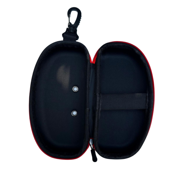 DRY Yüzme Gözlüğü Koruma Çantası Gözlük Kabı  KIRMIZI