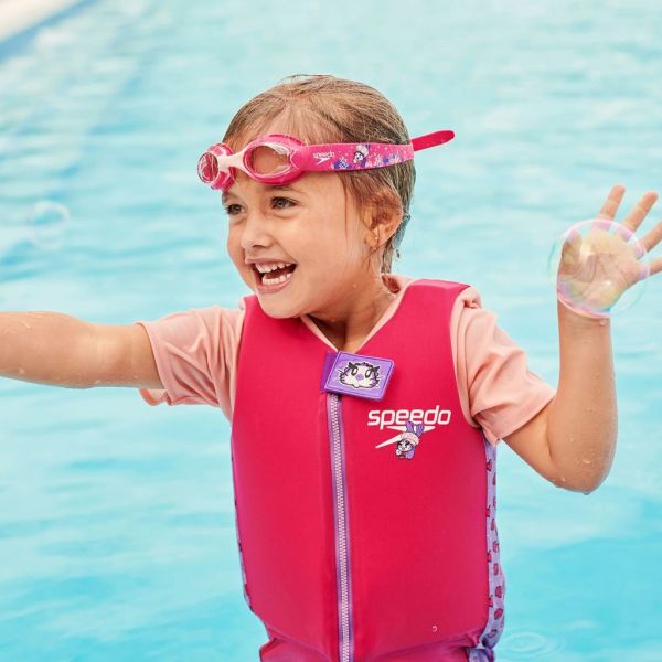 SPEEDO ÇOCUK YÜZÜCÜ GÖZLÜĞÜ 2-6 YAŞ ILLUSION GOG IU PINK/PURPLE 8-1211514639 YZM