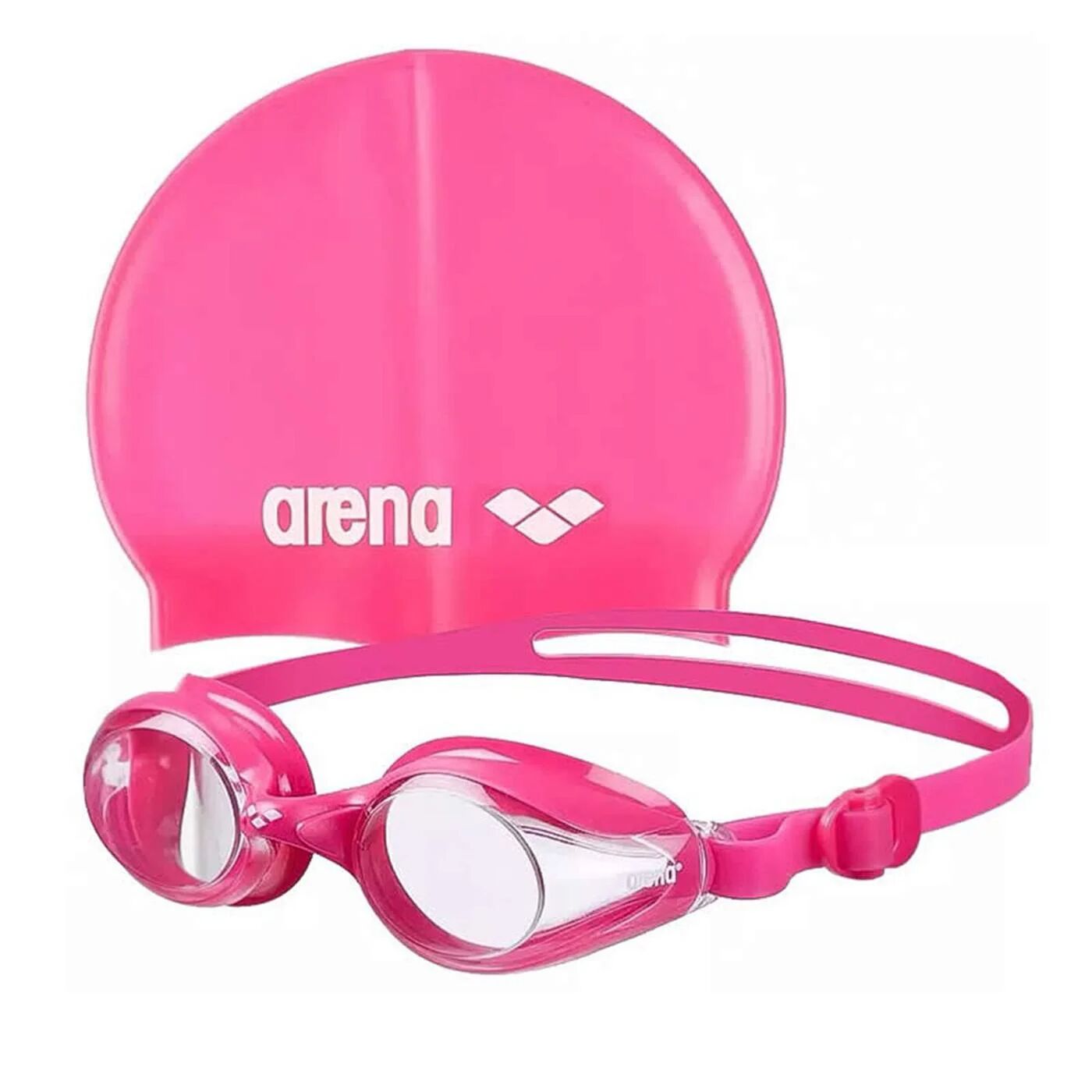 Arena Pool Jr Unisex Pembe Bone Gözlük Seti 9242392