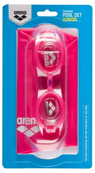 Arena Pool Jr Unisex Pembe Bone Gözlük Seti 9242392