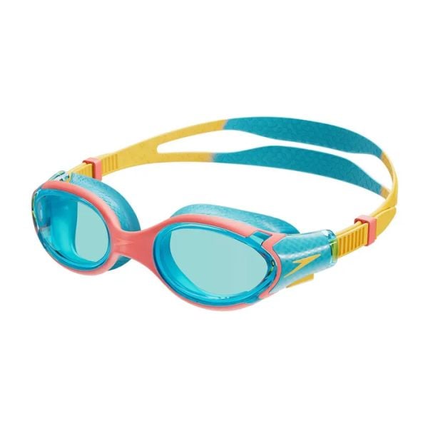 SPEEDO ÇOCUK YÜZÜCÜ GÖZLÜĞÜ 6-14 YAŞ BIOFUSE 2.0 JU RED BLUE 8-00336315948 YZM