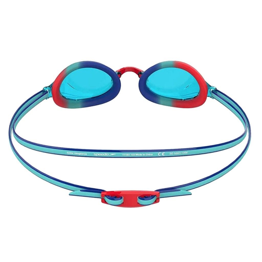 SPEEDO ÇOCUK YÜZÜCÜ GÖZLÜĞÜ 6-14 YAŞ VENGEANCE GOG JU BLUE/RED 8-11323G801 YZM