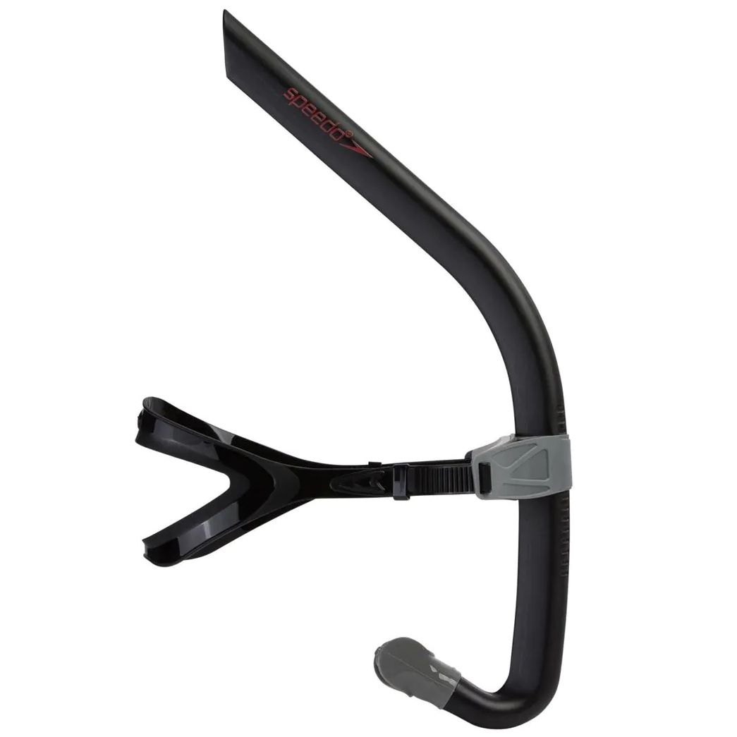 SPEEDO VALFSİZ ŞNORKEL FASTSKIN BULLET CNTR SNORKEL AU GREY RED 8-122427240