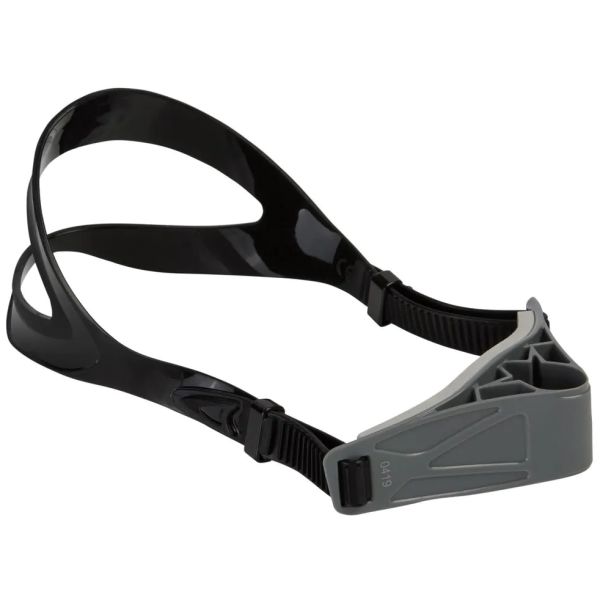 SPEEDO VALFSİZ ŞNORKEL FASTSKIN BULLET CNTR SNORKEL AU GREY RED 8-122427240