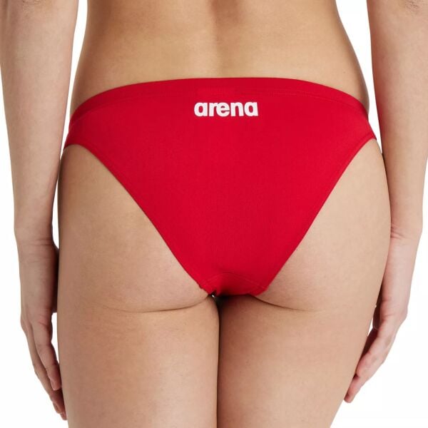 ARENA BAYAN BİKİNİ ALTI KIRMIZI WOMEN'S TEAM SWIM BOTTOM SOLID 004769450