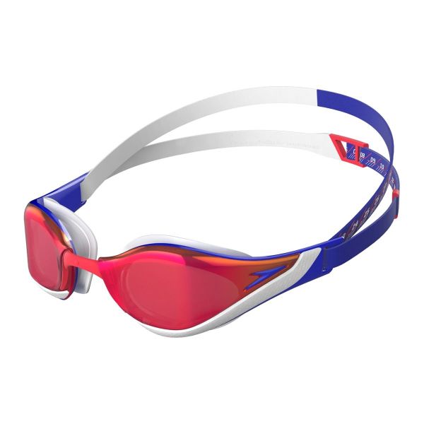 SPEEDO UNISEX YARIŞ GÖZLÜĞÜ FASTSKIN PURE FOCUS GOG MIR AU RED/BLUE 8-1177816740 YZM