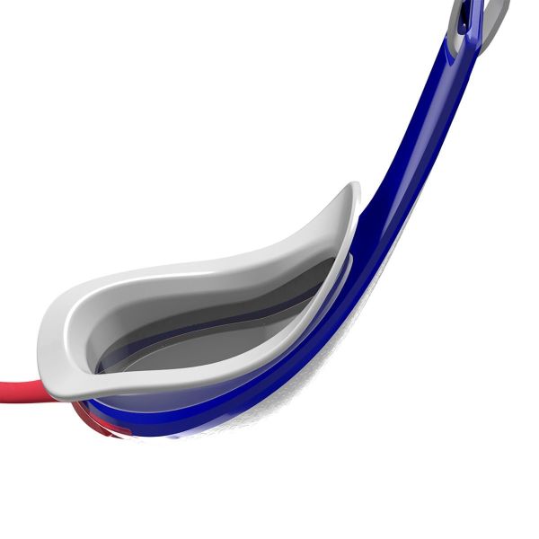 SPEEDO UNISEX YARIŞ GÖZLÜĞÜ FASTSKIN PURE FOCUS GOG MIR AU RED/BLUE 8-1177816740 YZM