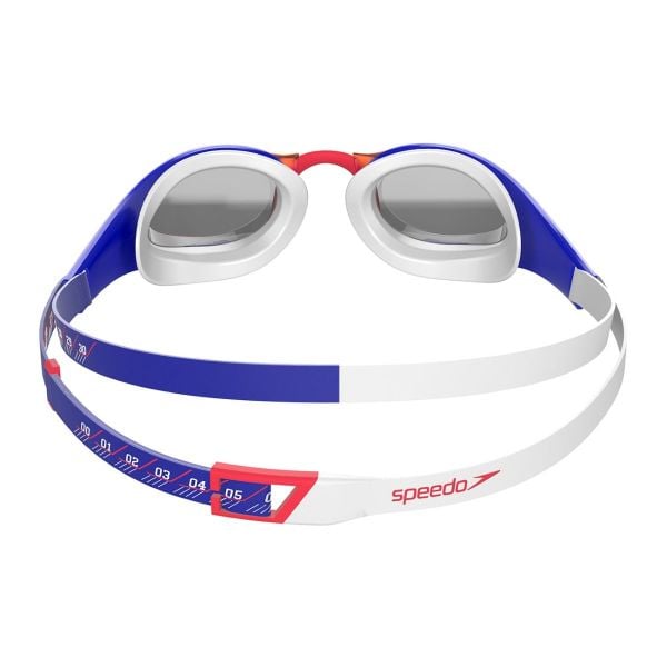 SPEEDO UNISEX YARIŞ GÖZLÜĞÜ FASTSKIN PURE FOCUS GOG MIR AU RED/BLUE 8-1177816740 YZM