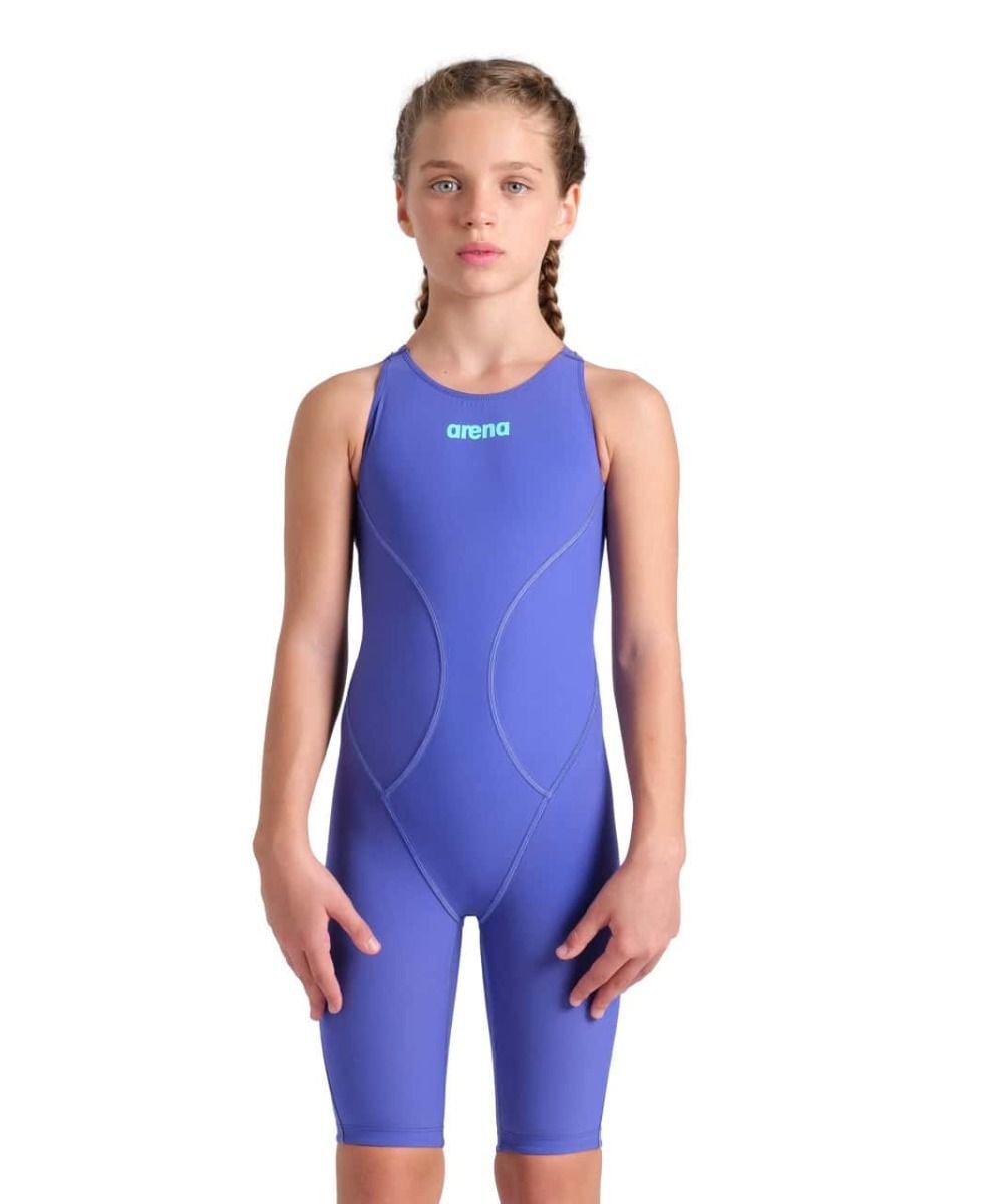 ARENA KIZ ÇOCUK YARIŞ MAYOSU POWERSKIN IMPULSO OB JR 008605110