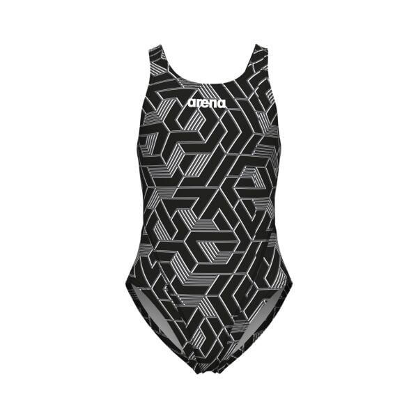 ARENA KIZ ÇOCUK YÜZÜCÜ MAYO GIRL'S ARENA ESCAPE SWIMSUIT SWIM TECH L 008475500