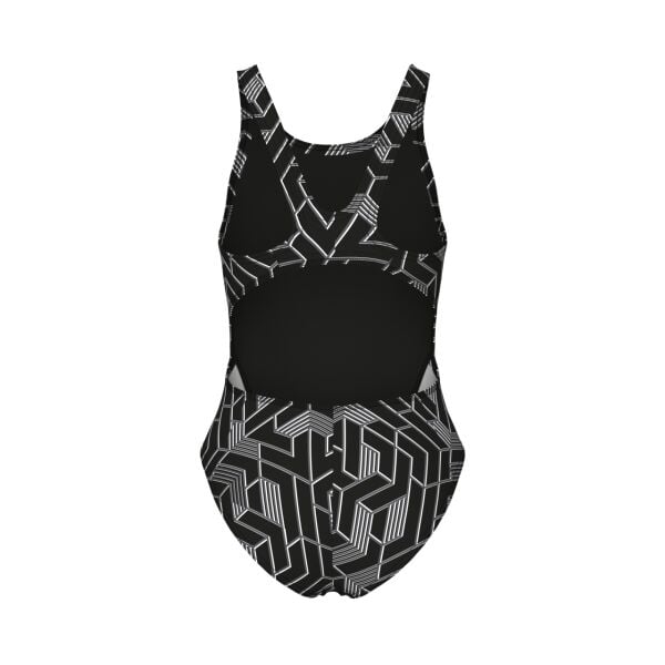 ARENA KIZ ÇOCUK YÜZÜCÜ MAYO GIRL'S ARENA ESCAPE SWIMSUIT SWIM TECH L 008475500
