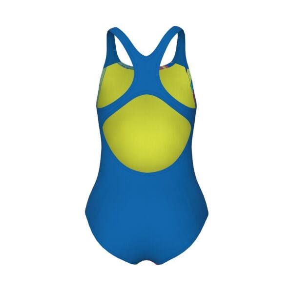 ARENA KIZ ÇOCUK YÜZÜCÜ MAYO GIRL'S ARENA PALETTE SWIMSUIT SWIM PRO BACK 007918608