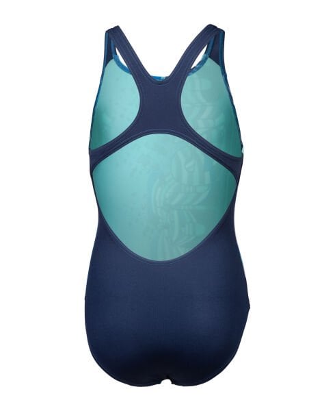 ARENA KIZ ÇOCUK YÜZÜCÜ MAYO GIRL'S ARENA PALETTE SWIMSUIT SWIM PRO BACK 007918770