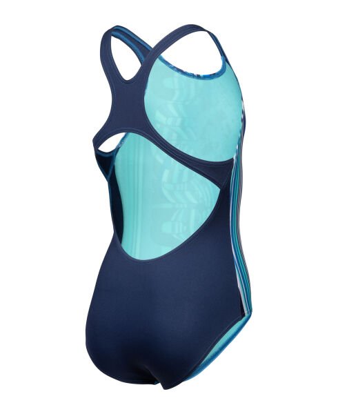 ARENA KIZ ÇOCUK YÜZÜCÜ MAYO GIRL'S ARENA PALETTE SWIMSUIT SWIM PRO BACK 007918770