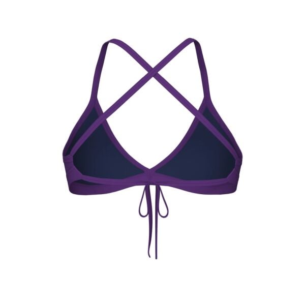 ARENA BİKİNİ ÜST MOR WOMEN'S TEAM SWIM TOP TIE BACK SOLID 004768930