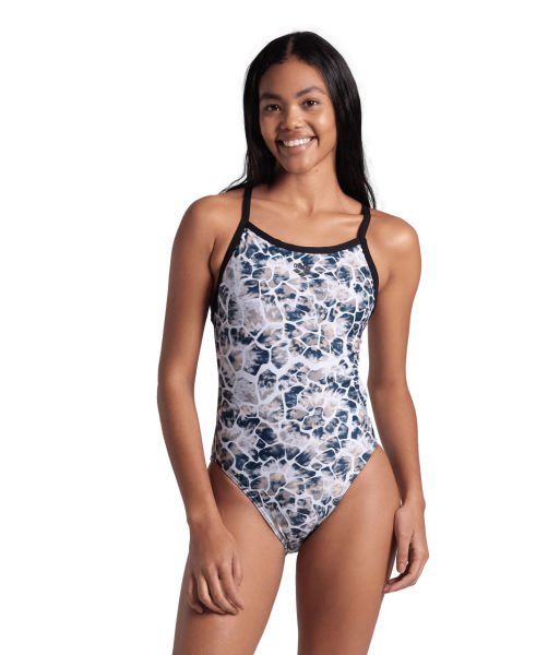 ARENA BAYAN YÜZÜCÜ MAYOSU WOMEN'S ARENA EARTH SWIMSUIT XCROSS BACK 007221510 YZM
