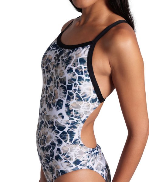 ARENA BAYAN YÜZÜCÜ MAYOSU WOMEN'S ARENA EARTH SWIMSUIT XCROSS BACK 007221510 YZM