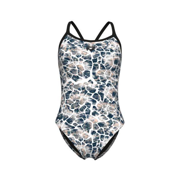 ARENA BAYAN YÜZÜCÜ MAYOSU WOMEN'S ARENA EARTH SWIMSUIT XCROSS BACK 007221510 YZM