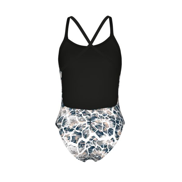 ARENA BAYAN YÜZÜCÜ MAYOSU WOMEN'S ARENA EARTH SWIMSUIT XCROSS BACK 007221510 YZM