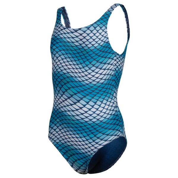 ARENA KIZ ÇOCUK YÜZÜCÜ MAYO GIRL'S ARENA WATER PRINT SWIMSUIT ONE PIECE 007319801