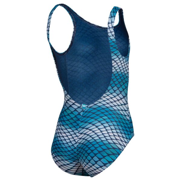 ARENA KIZ ÇOCUK YÜZÜCÜ MAYO GIRL'S ARENA WATER PRINT SWIMSUIT ONE PIECE 007319801