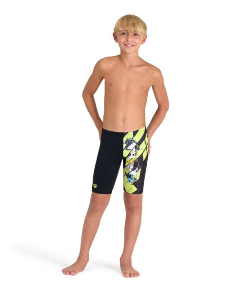 ARENA ERKEK ÇOCUK YÜZÜCÜ MAYOSU BOY'S ARENA CATS SWIM JAMMER 006000500