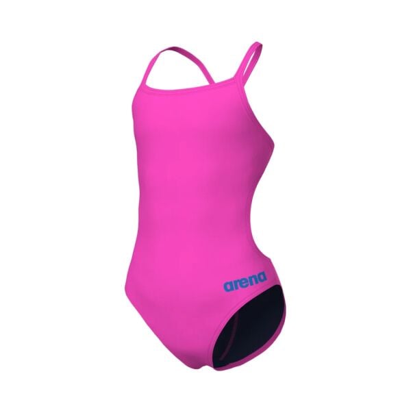 ARENA KIZ ÇOCUK YÜZÜCÜ MAYO GIRL'S TEAM SWIMSUIT CHALLENGE SOLID 004765908