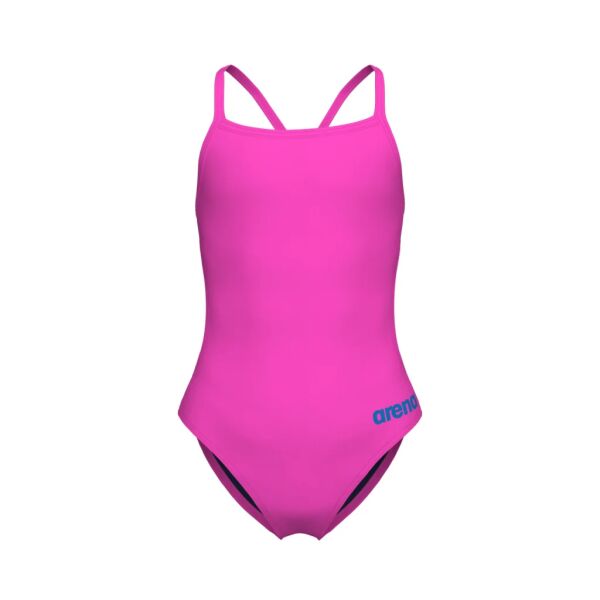 ARENA KIZ ÇOCUK YÜZÜCÜ MAYO GIRL'S TEAM SWIMSUIT CHALLENGE SOLID 004765908