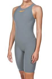 ARENA BAYAN YARIŞ MAYOSU W POWERSKIN R-EVO ONE FBSLOB SL GREY-BRIGHT ORANGE 001438141 YZM