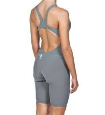 ARENA BAYAN YARIŞ MAYOSU W POWERSKIN R-EVO ONE FBSLOB SL GREY-BRIGHT ORANGE 001438141 YZM