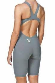 ARENA BAYAN YARIŞ MAYOSU W POWERSKIN R-EVO ONE FBSLOB SL GREY-BRIGHT ORANGE 001438141 YZM