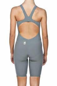 ARENA BAYAN YARIŞ MAYOSU W POWERSKIN R-EVO ONE FBSLOB SL GREY-BRIGHT ORANGE 001438141 YZM