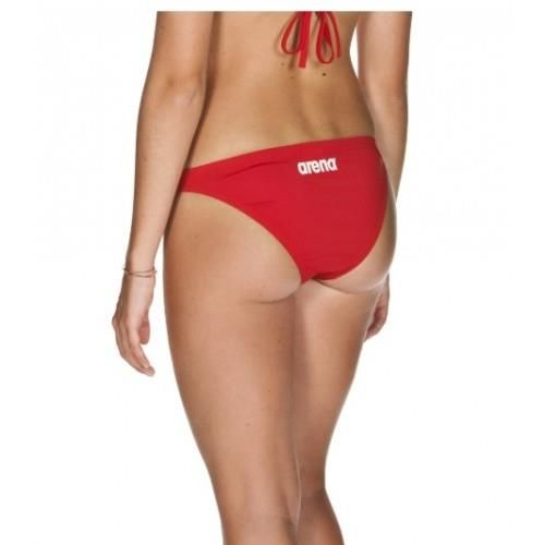 ARENA BAYAN SOLİD BOTTOM MAYO BİKİNİ ALT KIRMIZI 2A24545