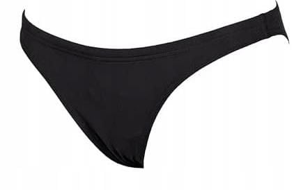 ARENA BİKİNİ W SOLİD TİE BACK BLACK-WHİTE BİKİNİ ALT SİYAH 2A24555