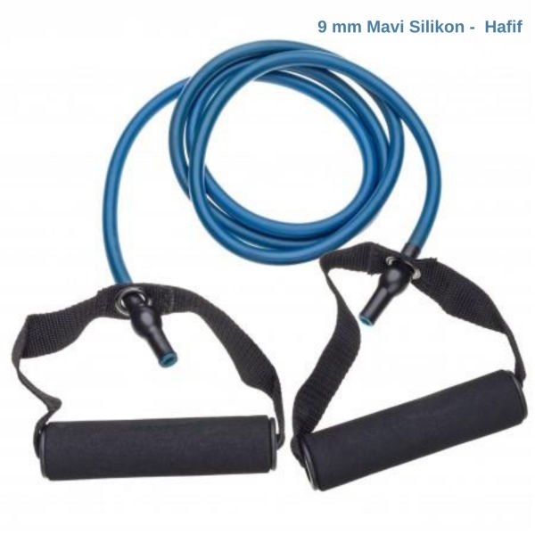 Silikon Direnç Lastiği 1.20 metre 9 mm