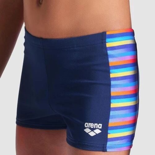 ARENA ERKEK ÇOCUK ŞORT YÜZÜCÜ MAYO BOY'S ARENA RACING STRIPE SWIM SHORT 009011750