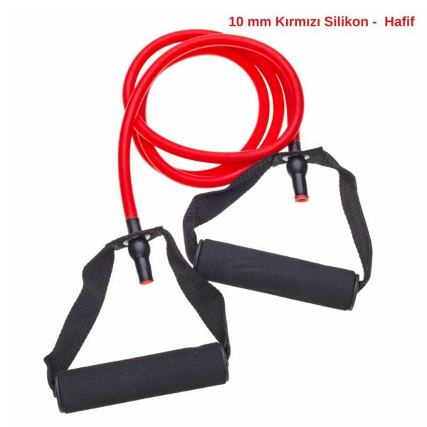 Silikon Direnç Lastiği 1.20 metre 10 mm