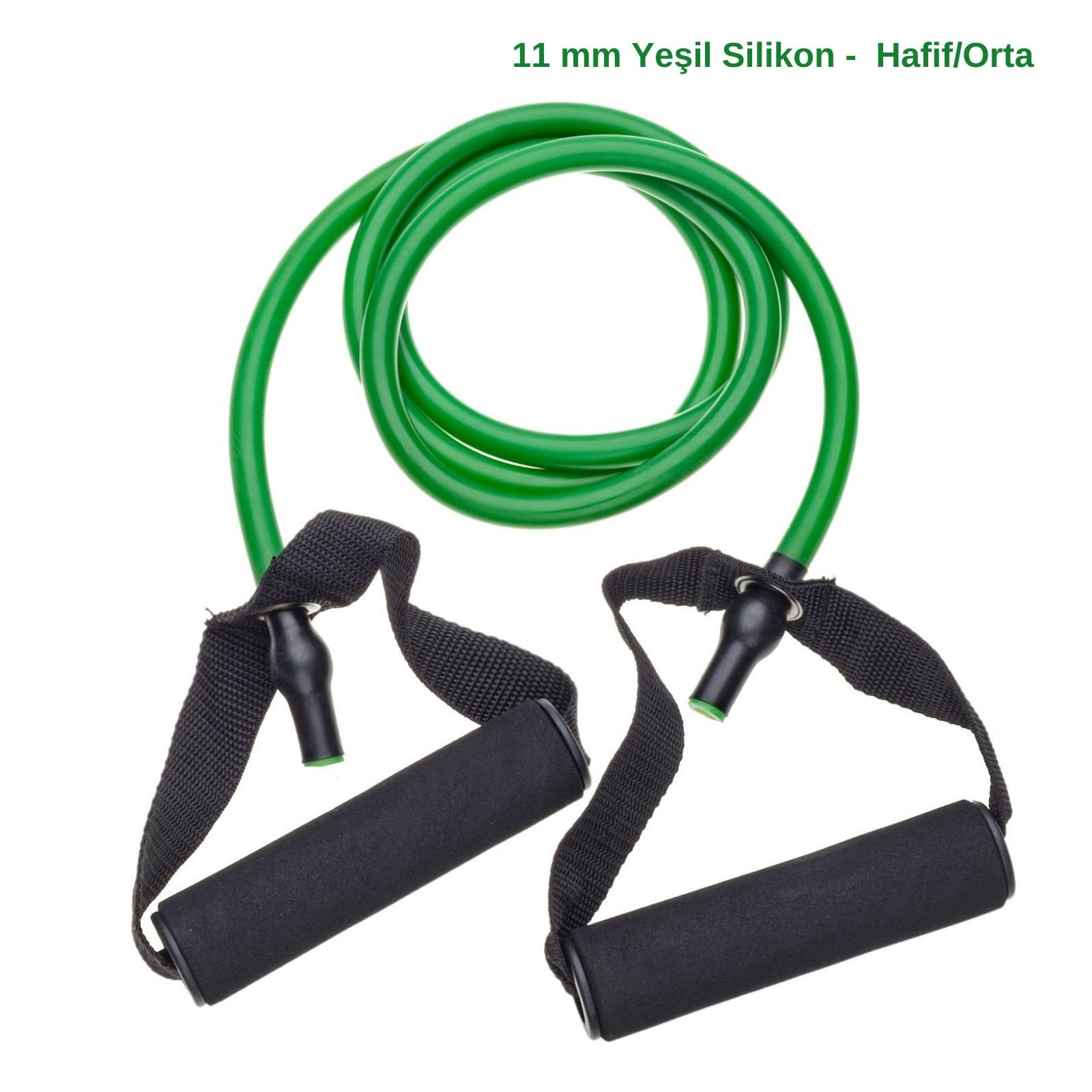 Silikon Direnç Lastiği 1.20 metre 11 mm