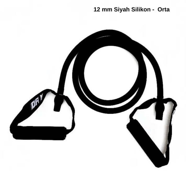 Silikon Direnç Lastiği 1.20 metre 12 mm