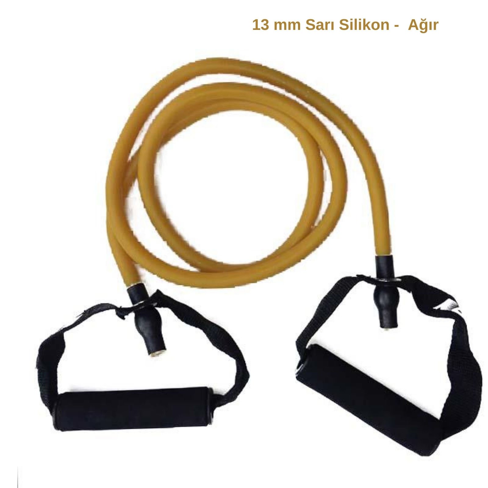 Silikon Direnç Lastiği 1.20 metre 13 mm