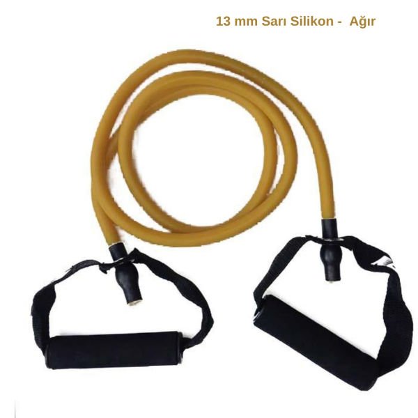 Silikon Direnç Lastiği 1.20 metre 13 mm