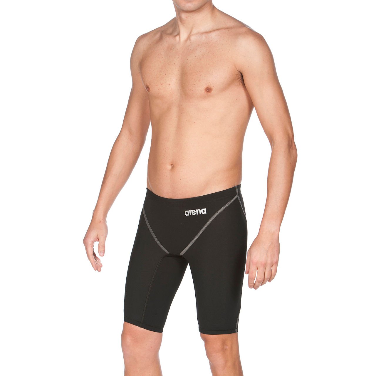 Arena Erkek Yetişkin Yarış Yarı Karbon Mayo Pwskin St 2.0 Jammer BLACK 2A90050 - 00587550