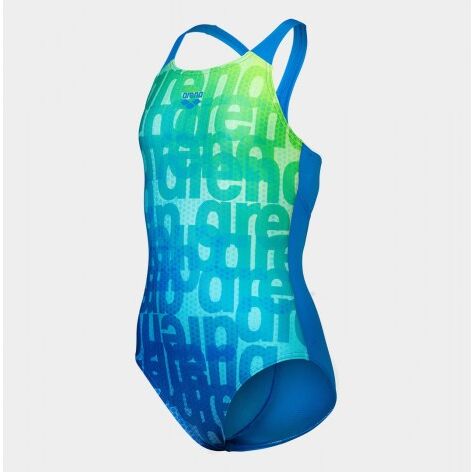 ARENA KIZ ÇOCUK YÜZÜCÜ MAYOSU GIRL'S ARENA MULTI COLOURS SWIMSUIT V BACK 009007808