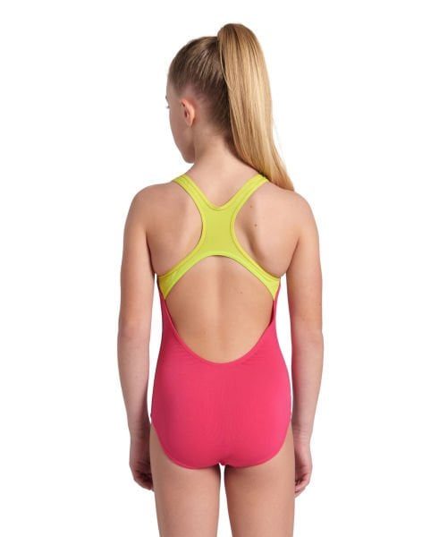ARENA KIZ ÇOCUK YÜZÜCÜ MAYOSU GIRL'S ARENA GALACTIC SWIMSUIT SWIM PRO BACK 005923960