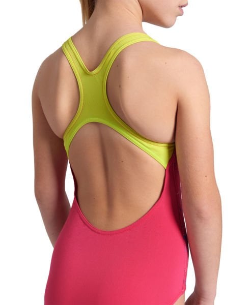 ARENA KIZ ÇOCUK YÜZÜCÜ MAYOSU GIRL'S ARENA GALACTIC SWIMSUIT SWIM PRO BACK 005923960